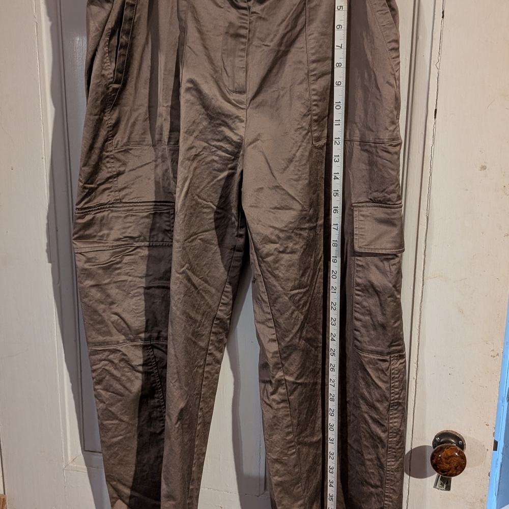 Old Navy Tan Cargo Pants Relaxed Fit
